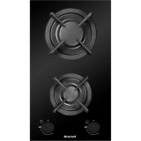 BRANDT BPG3320B 2 Burner Domino Gas Hob(30cm)
